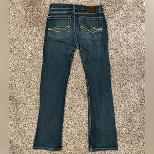 Wrangler 20X Style 42 Vintage Boot 42MWXGG Men’s Bootcut Jeans Size 28x30 EUC